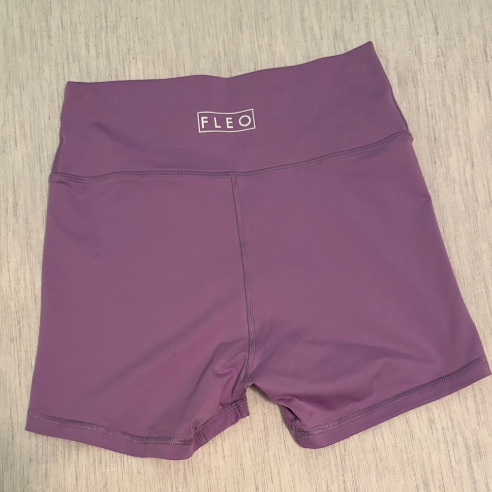 Fleo True High 4” Shorts